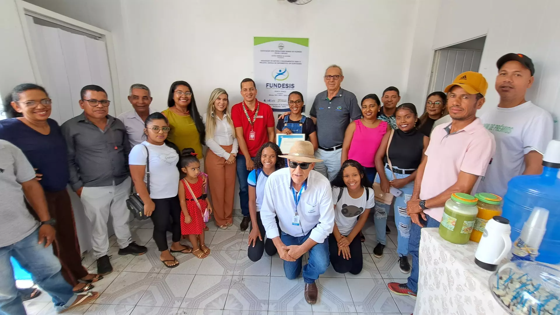 Fundesis realiza inauguração de projeto em Buritirama